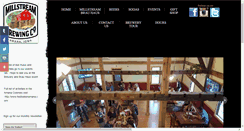 Desktop Screenshot of millstreambrewing.com